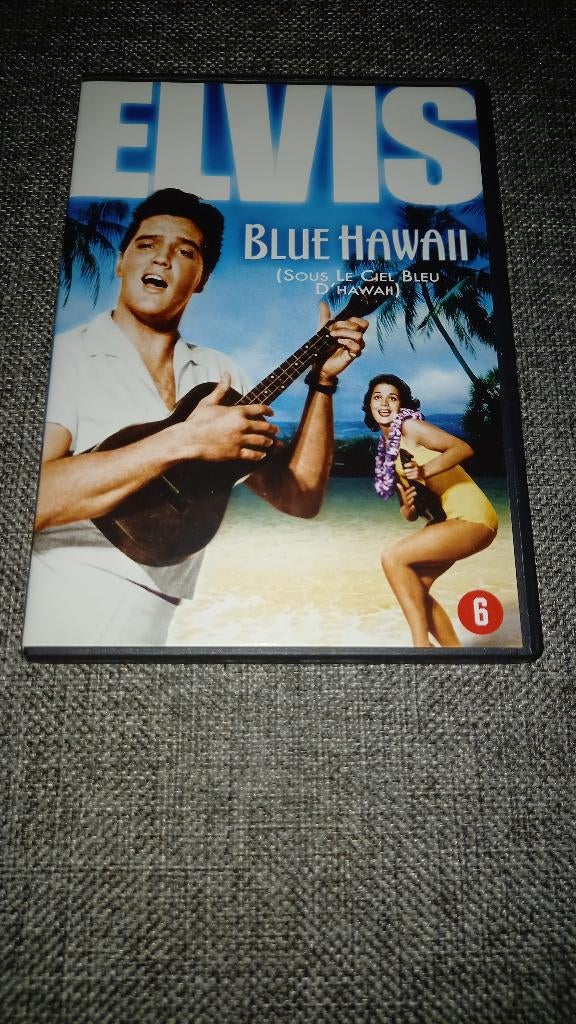 DVD Elvis, Ophalen of Verzenden, Gebruikt