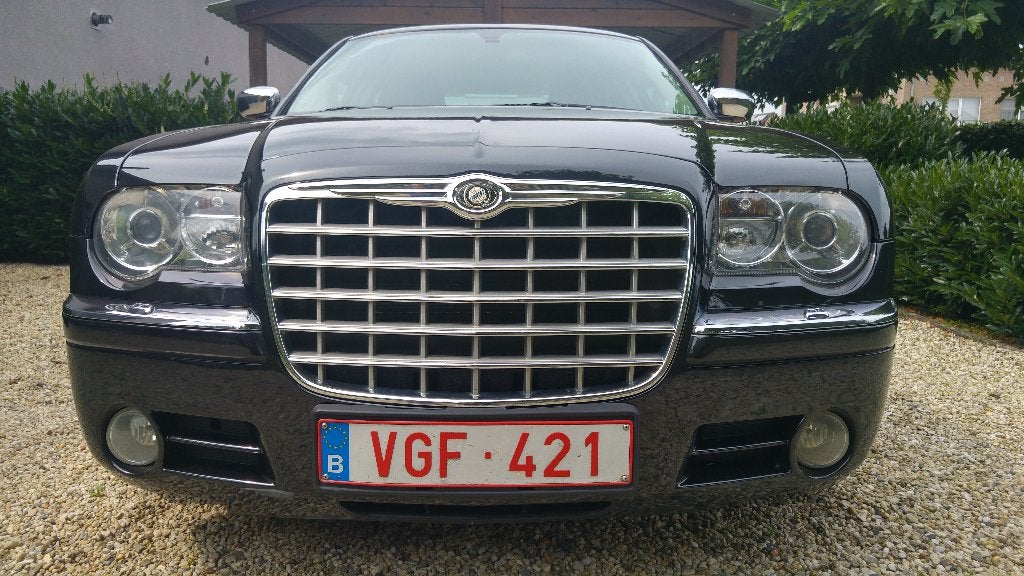 Chrysler 300C (motor met defect), Autos, Cuir, Achat, 4 portes, 6 cylindres