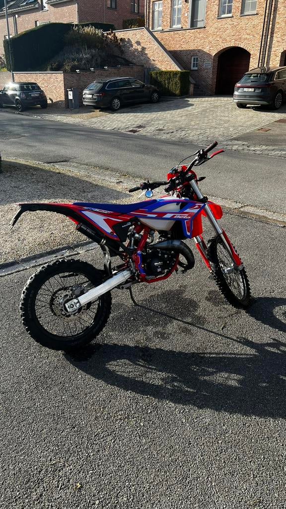 Beta enduro rr 50 (70cc), 6 versnellingen, 70 cc, Zo goed als nieuw, Ophalen