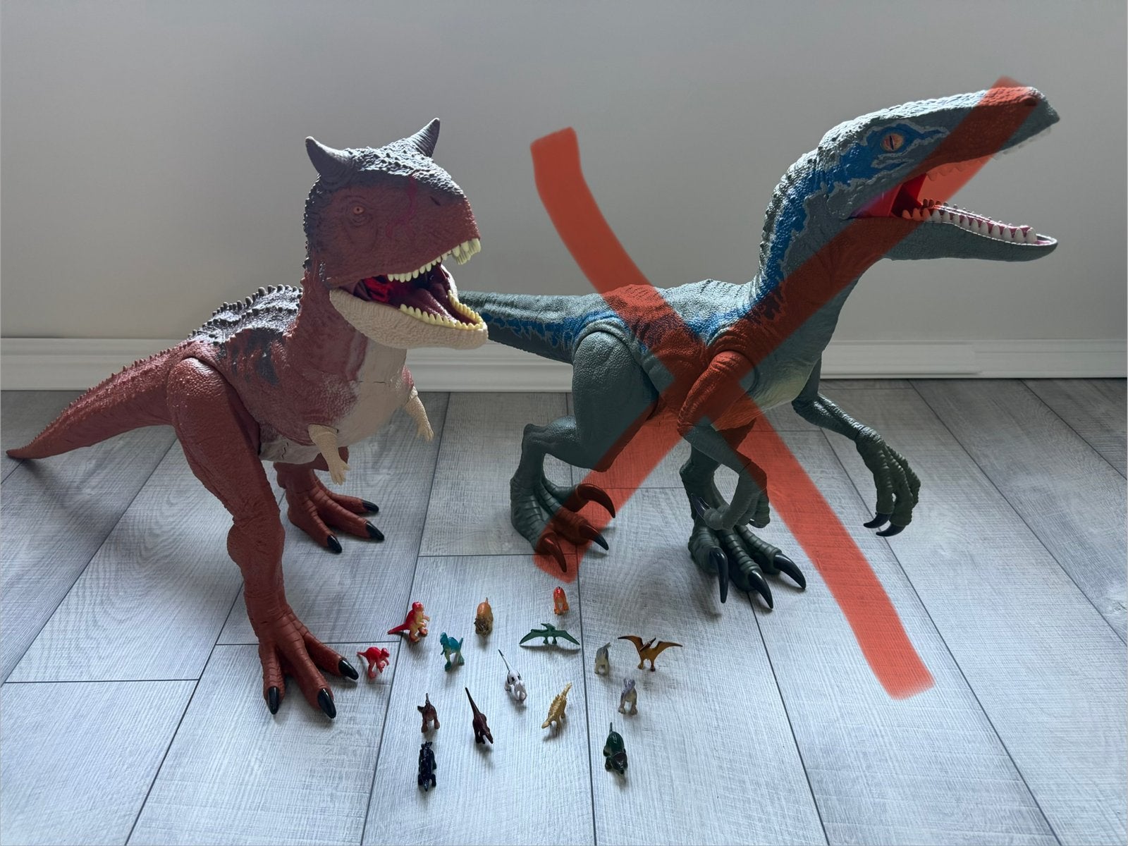 Jurassic World super Colossal, Enfants & Bébés, Jouets | Figurines, Enlèvement, Utilisé