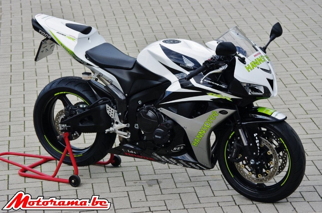 Honda CBR600RR Hannspree - 2008 - 24000 km @Motorama, Motoren, Sportuitlaat, Occasion, 4 cilinders, Motorrijbewijs A