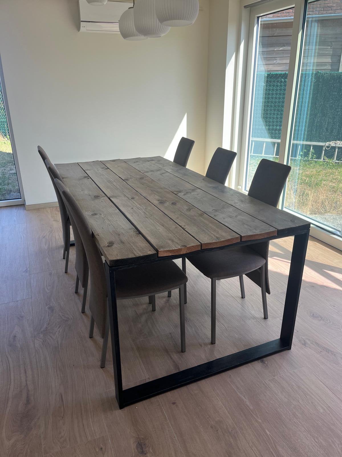 Eetkamer, Huis en Inrichting, Ophalen, Zo goed als nieuw
