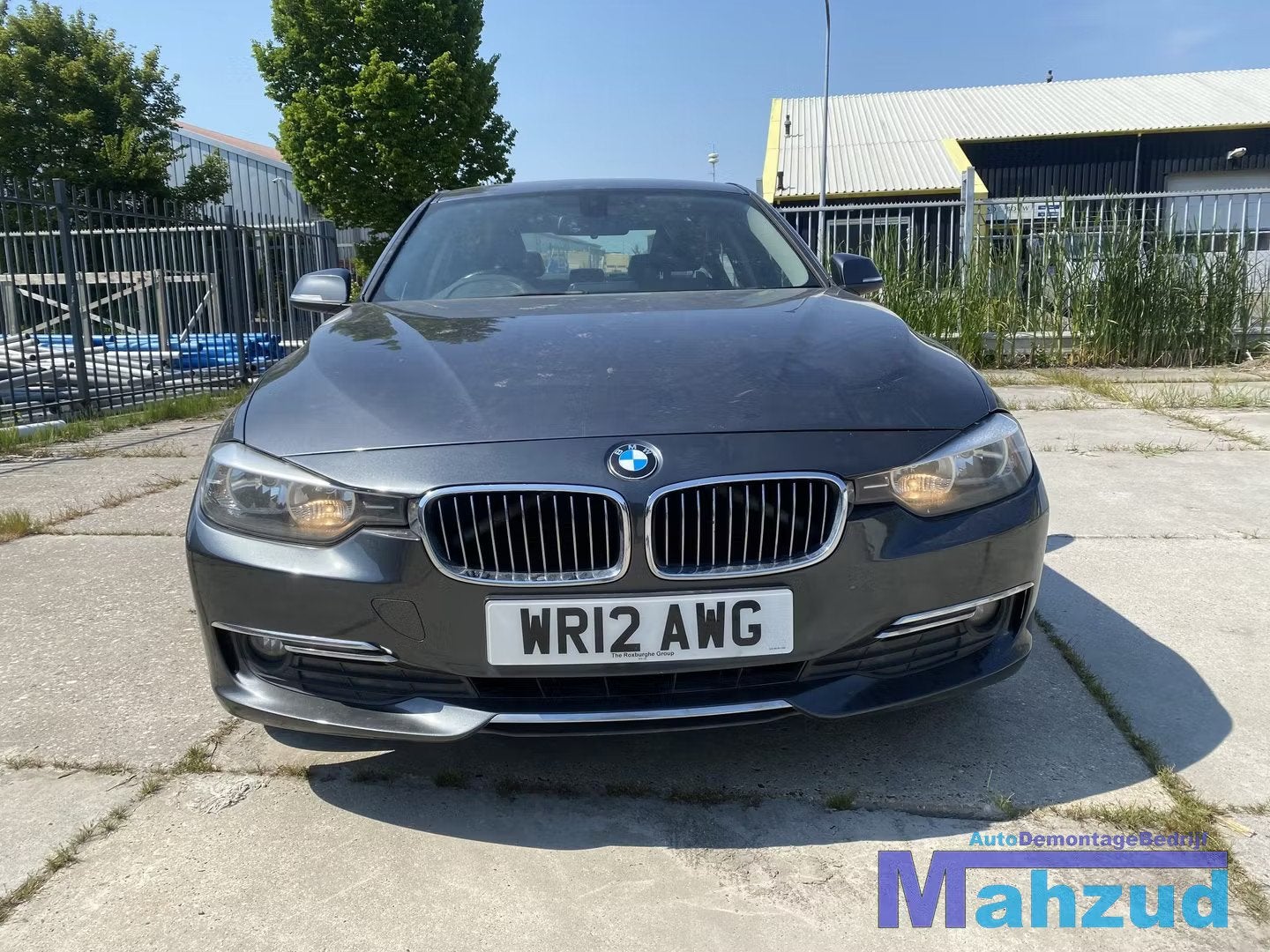 BMW 3 SERIE F30 320d Grijs B39 Voorkop compleet 2011-2019, Petuelring 130
80788  Munich, DE, Gebruikt, Voor, Info@bmw.de