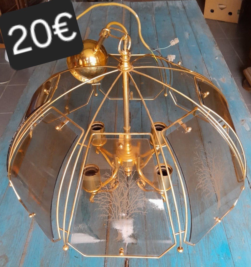 Hanglamp, Ophalen