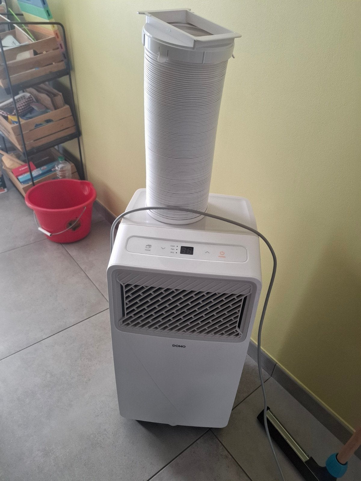 mobiele airco, Electroménager, Enlèvement, Climatiseur mobile