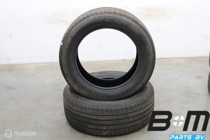 2 x 2555519 111H Goodyear Eagle F1 Asym 3 DEMO 255 55 19, 19 inch, Gebruikt, 255 mm, Band(en)