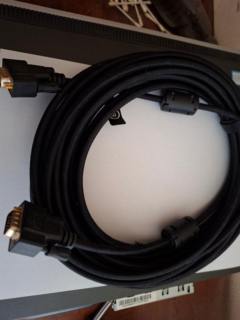 vga-kabel van 3 meter, Ophalen, Zo goed als nieuw