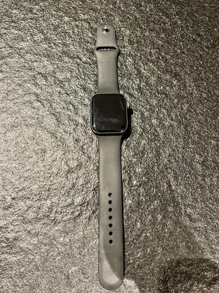 Apple watch SE 44mm, Enlèvement, Utilisé, Noir, IOS