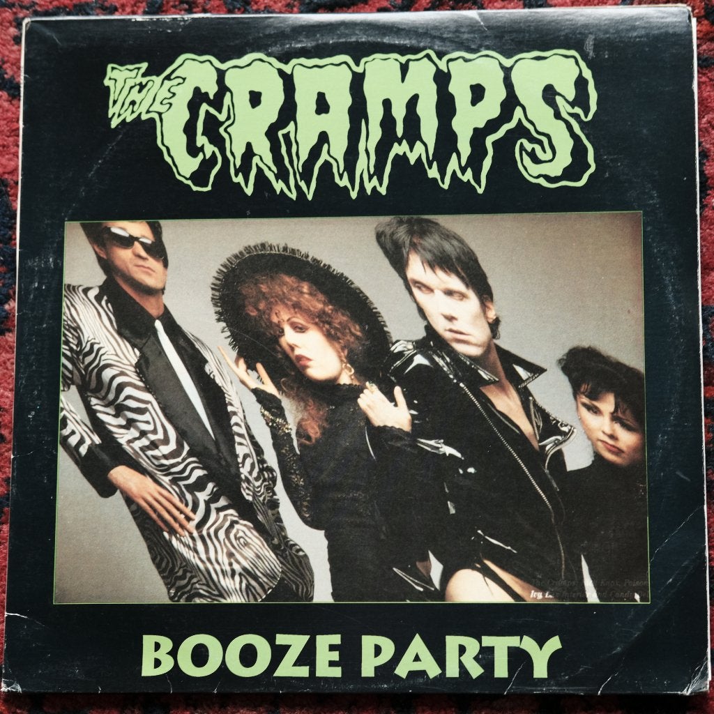Lot vinyles  The Cramps, Enlèvement, 12 pouces