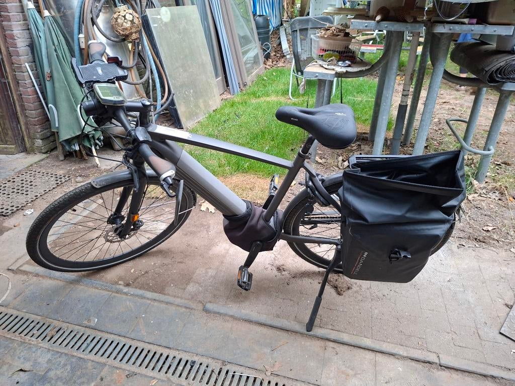 Gazelle cityzen speed 380 NIEUWE accu nodig, Fietsen en Brommers, Ophalen, Gazelle