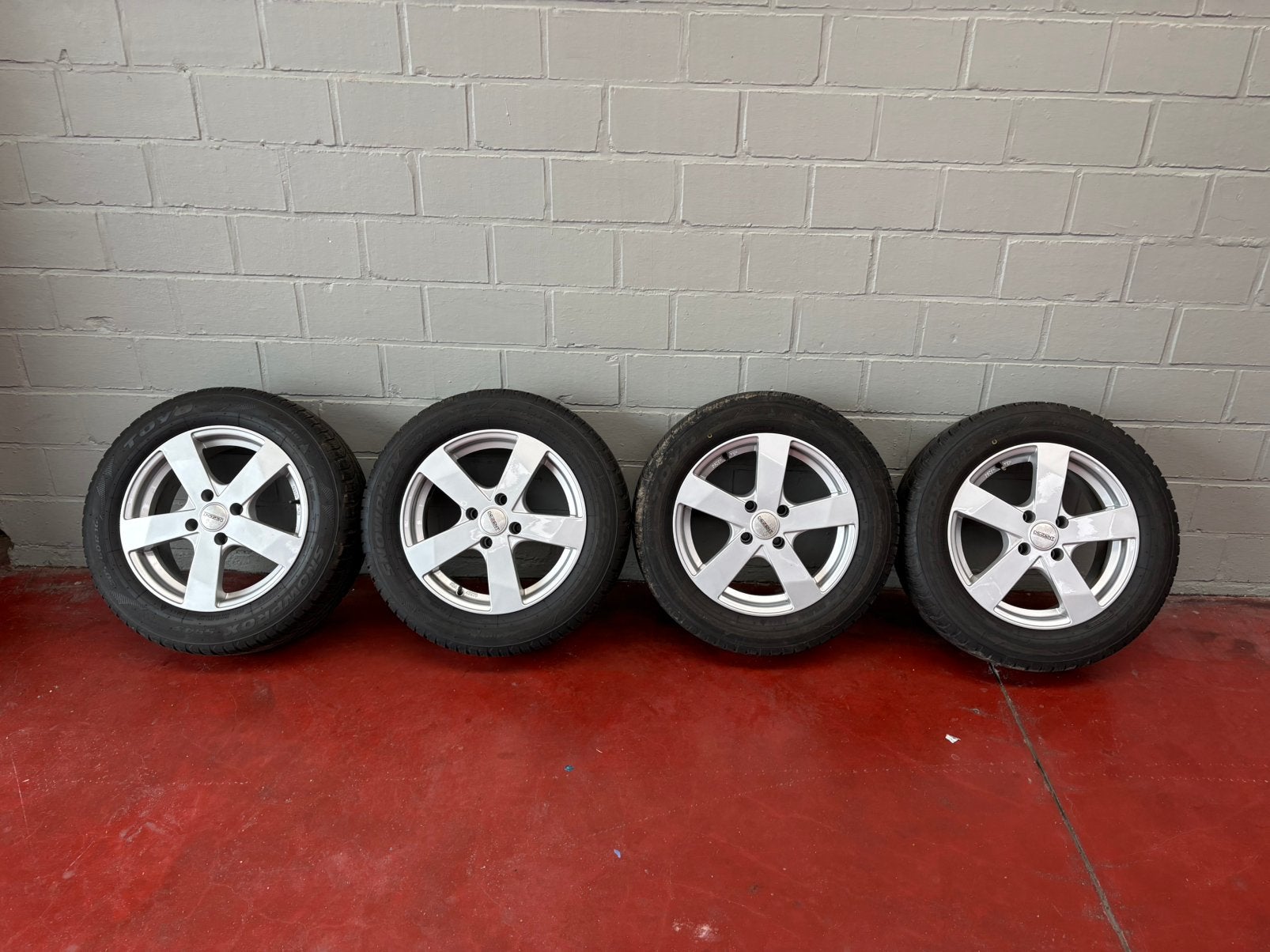 Paire de pneus d'hiver Citroen C3aircross, Enlèvement, Pneus hiver, Jante(s)