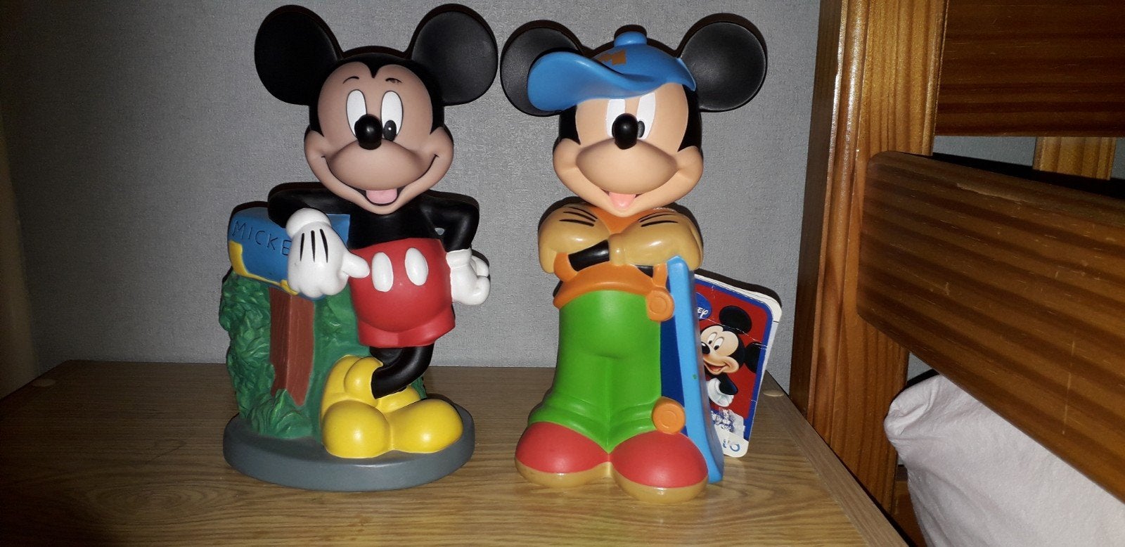 Disney, Enlèvement ou Envoi