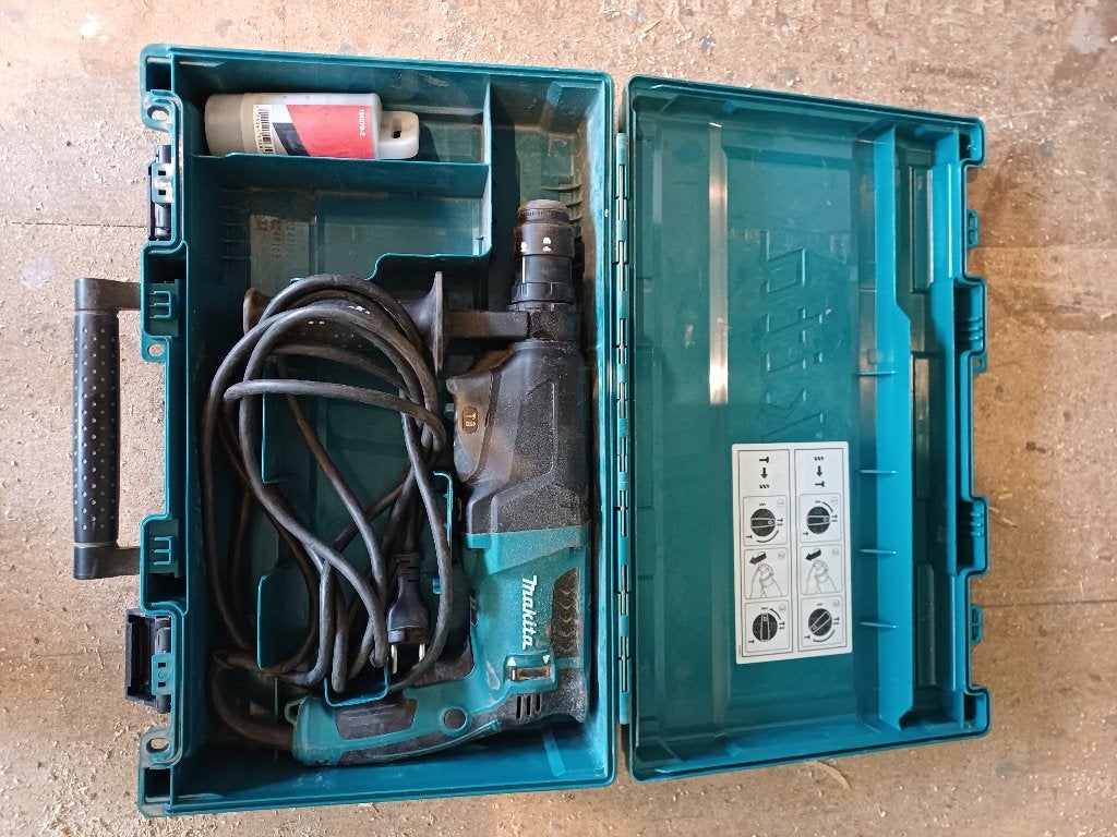 Makita, Ophalen, Gebruikt, Boor- en/of Breekhamer