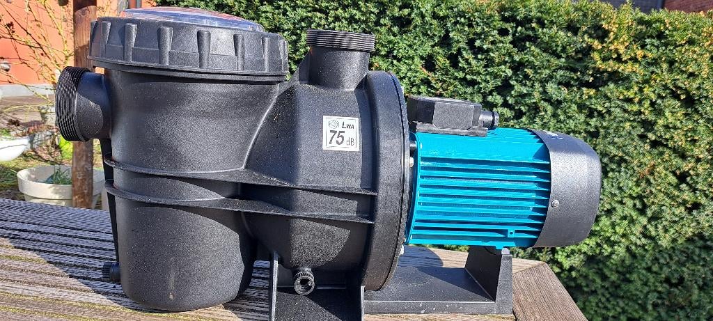 Espa Silen2 75 zwembadpomp nieuw, Tuin en Terras, Ophalen, Nieuw, Zwembadpomp