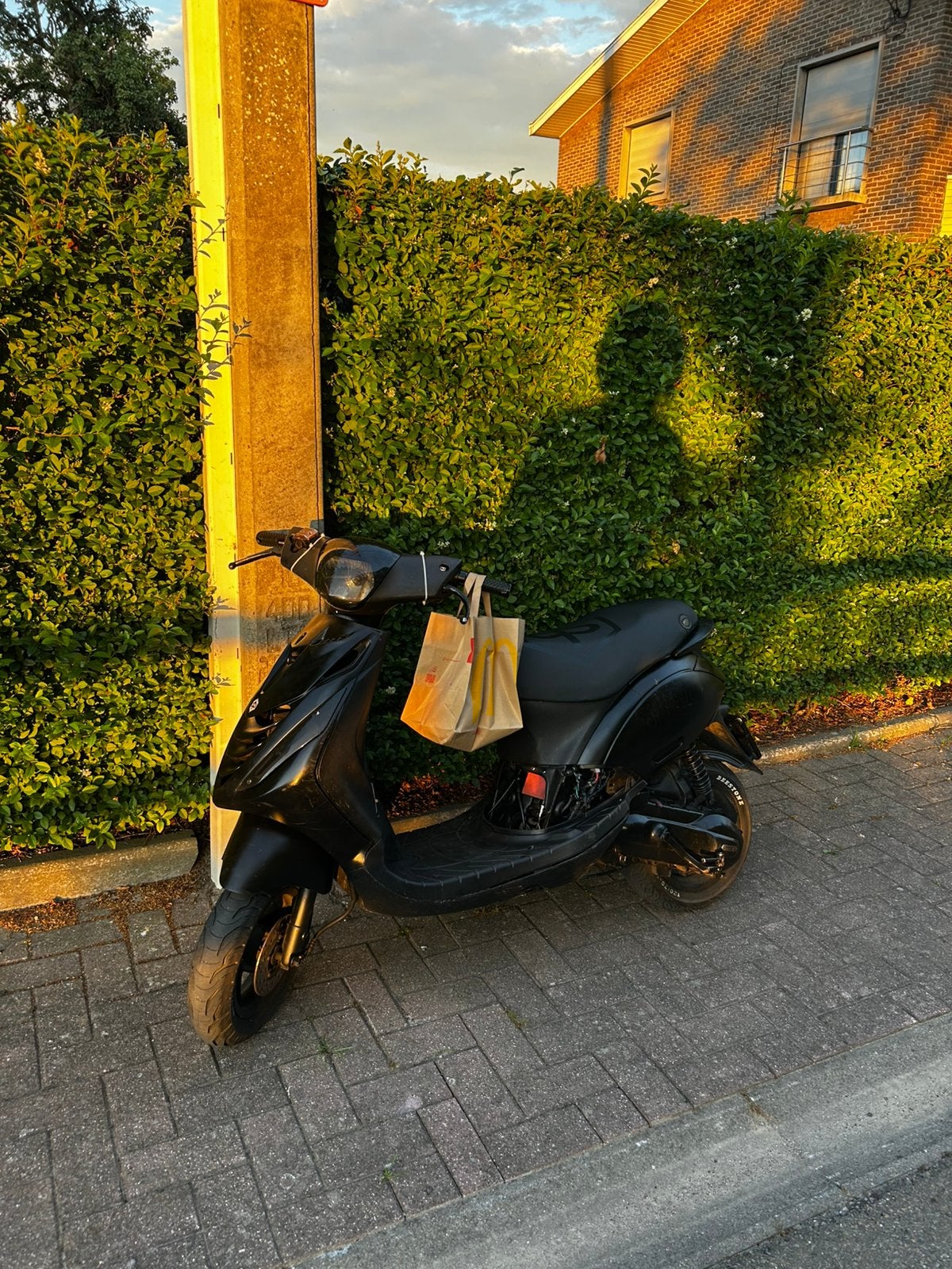 Piaggio zip 150lc 2t tekoop/teruil, Ophalen, Zo goed als nieuw, Zip