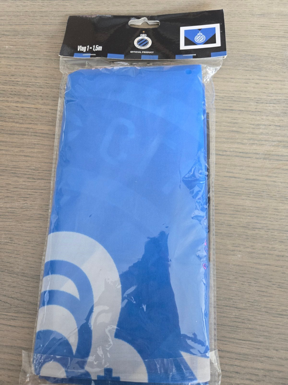 Vlag Club brugge, Diversen, Ophalen