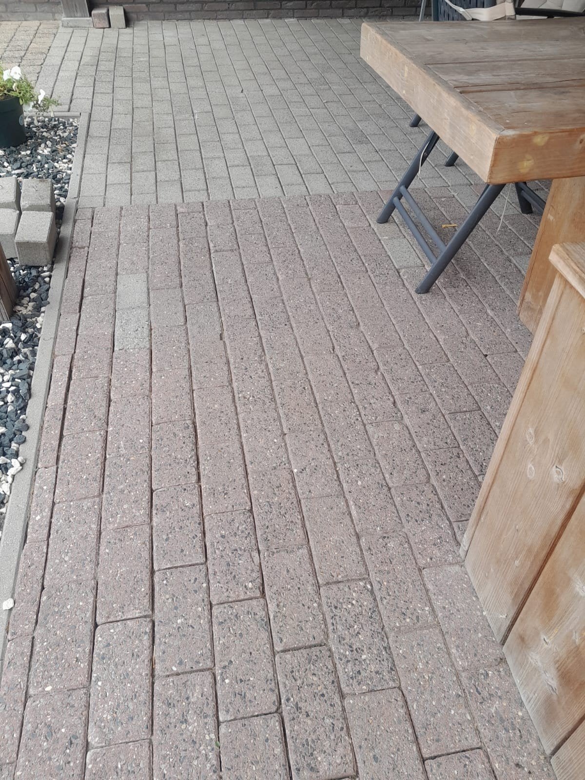 klinkers gratis, Tuin en Terras, Ophalen, Gebruikt