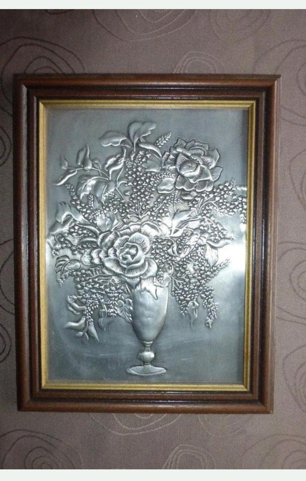 tinnen wanddecoratie decoratie muur, Ophalen of Verzenden