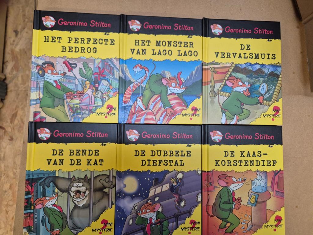 Geronimo Stilton, Boeken, Kinderboeken | Jeugd | onder 10 jaar, Ophalen