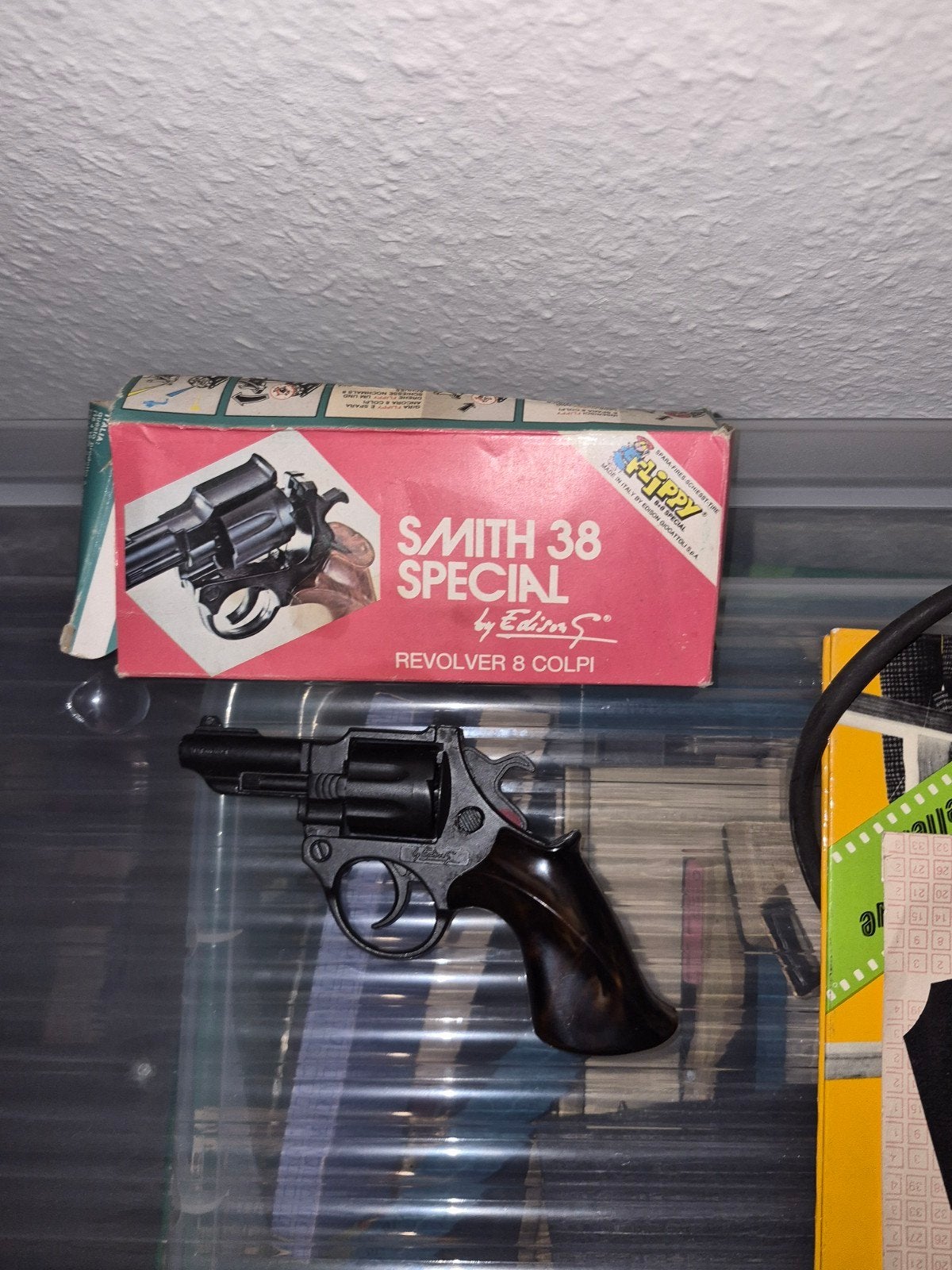 speelgoed revolver Flippy, Ophalen of Verzenden