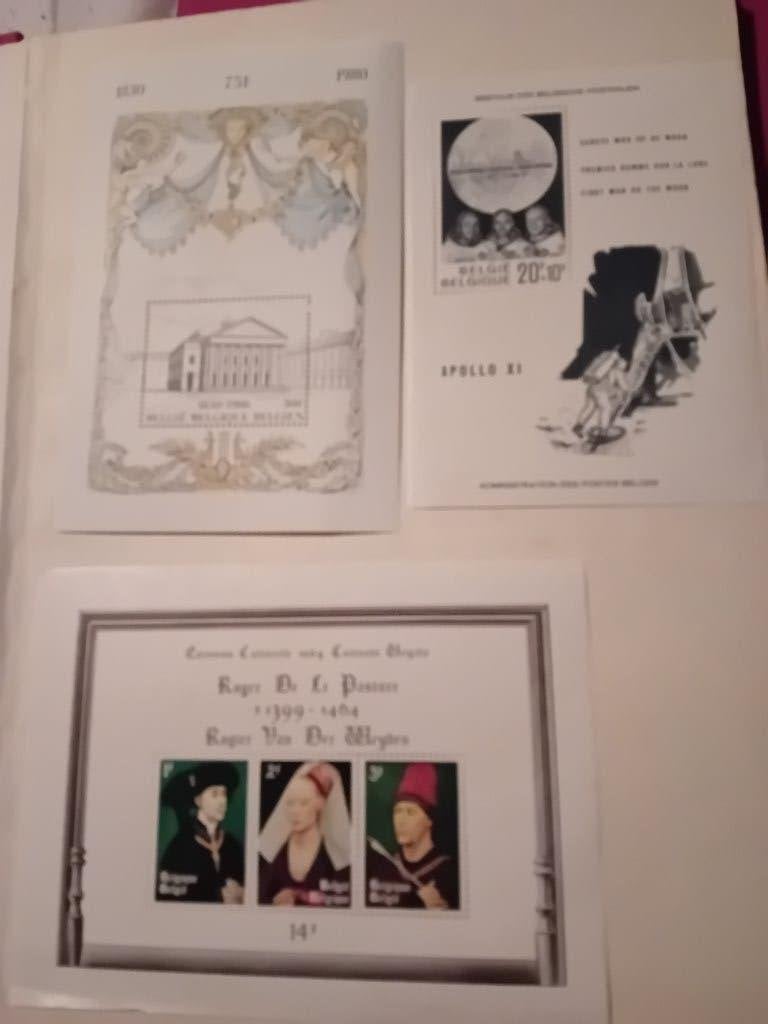 Collection de timbres, Enlèvement
