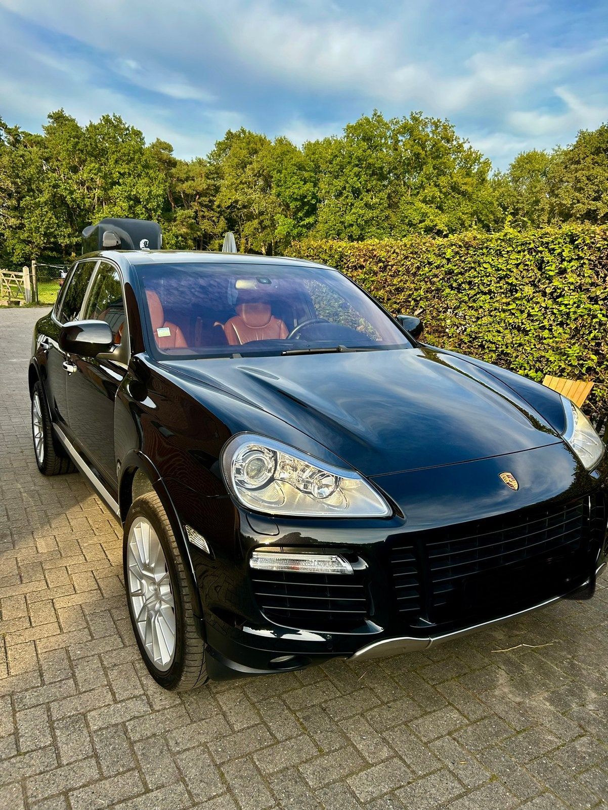 Porsche Turbo S, Auto's, Porsche, Cayenne, 4800 cc, Leder, Vierwielaandrijving