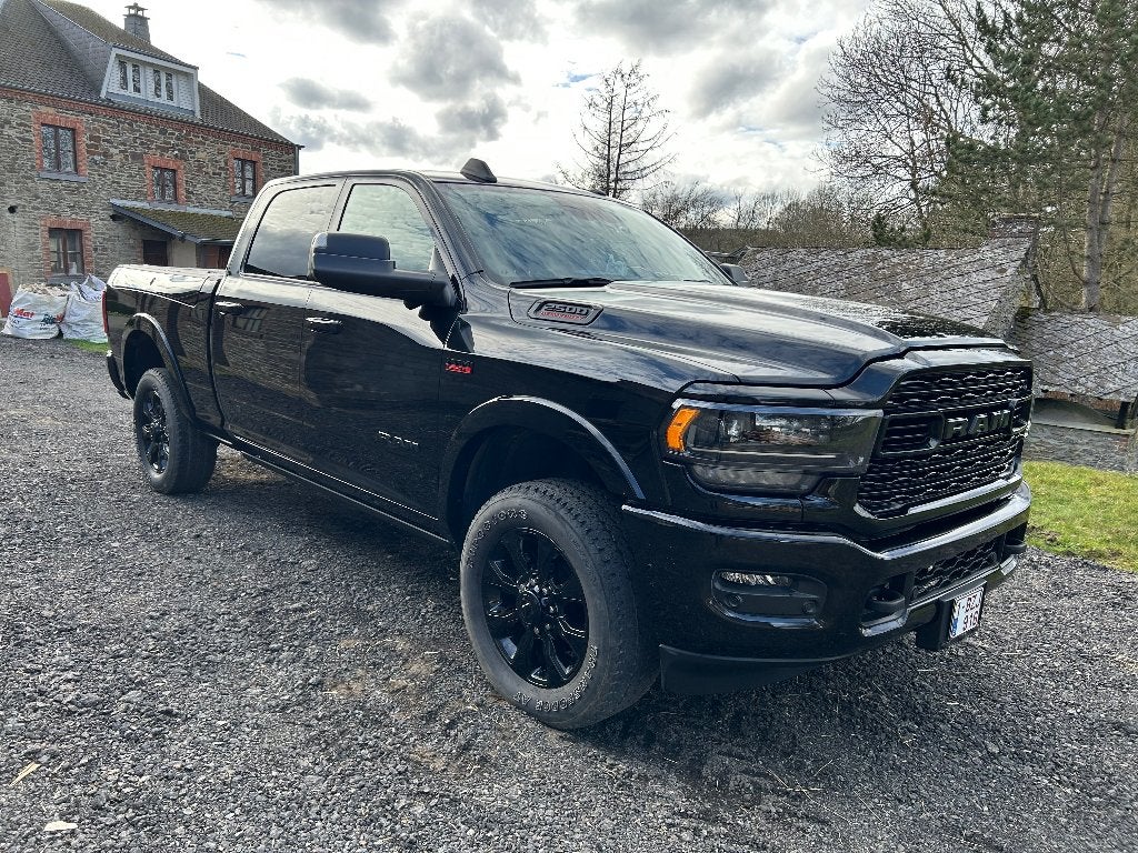 Dodge Ram 2500 limited night édition, Automaat, Dealer onderhouden, Verwarmde buitenspiegels, RAM 2500