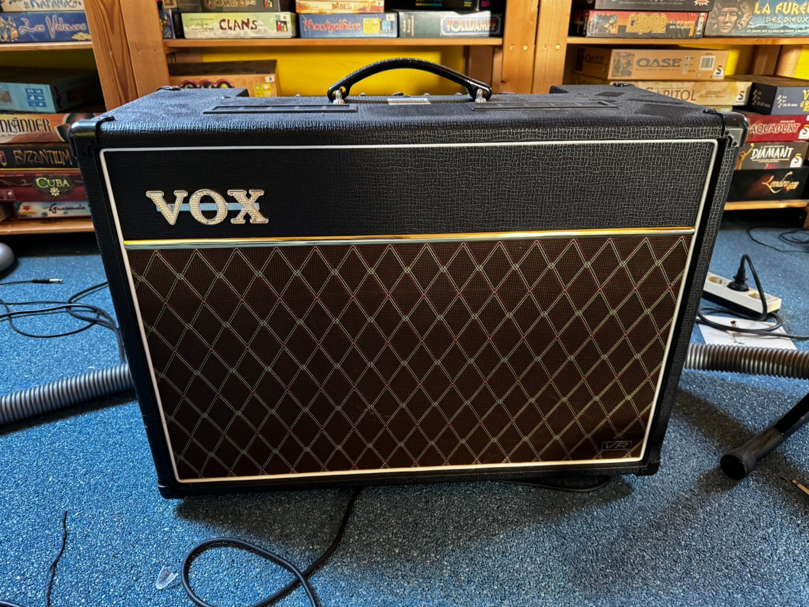 Vox AC15 VR versterker, Muziek en Instrumenten, Ophalen, Zo goed als nieuw