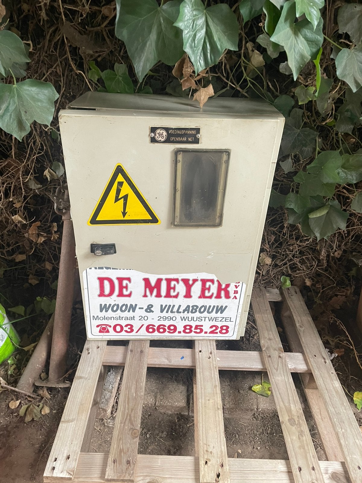 Werfkast, Doe-het-zelf en Bouw, Ophalen