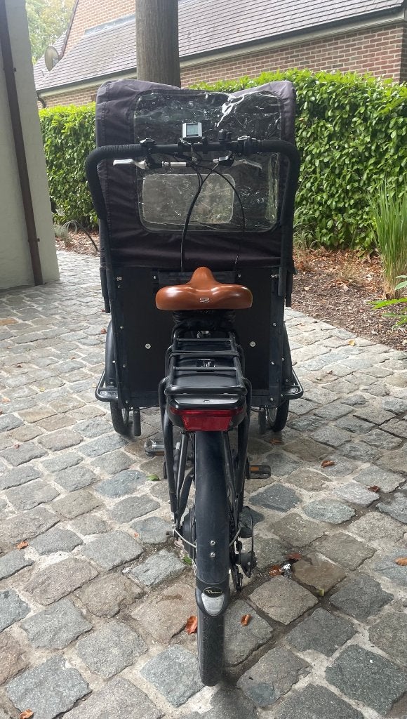 Troy bakfiets, Autres marques, Enlèvement, Utilisé, Électrique