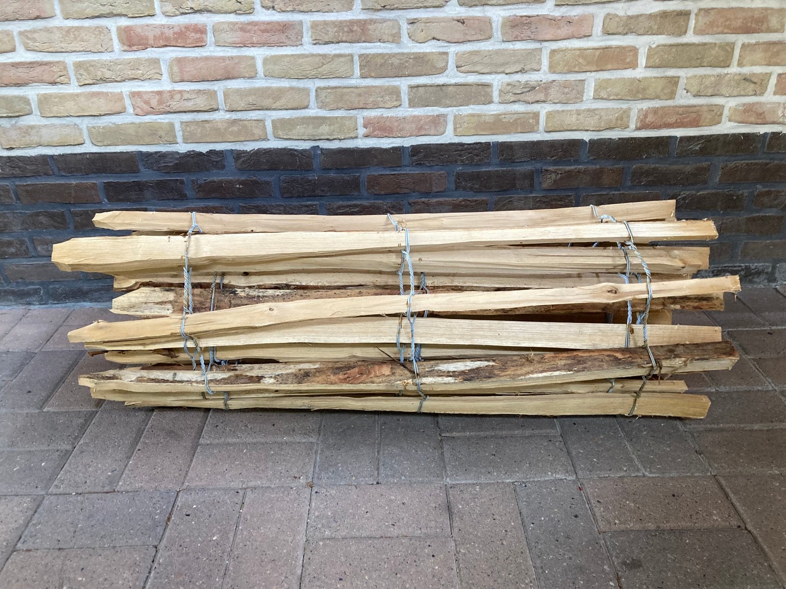 Kastanje hek, Tuin en Terras, Tuinhekken en Hekwerk, Ophalen, Zo goed als nieuw