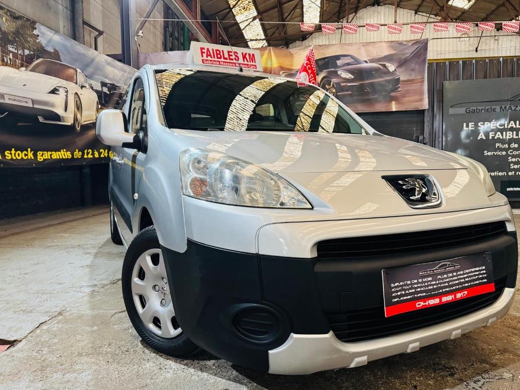 Peugeot Partner 1.6HDI 5Places double porte latérale, Achat, Entreprise, Garantie prolongée, Entretenue par le concessionnaire