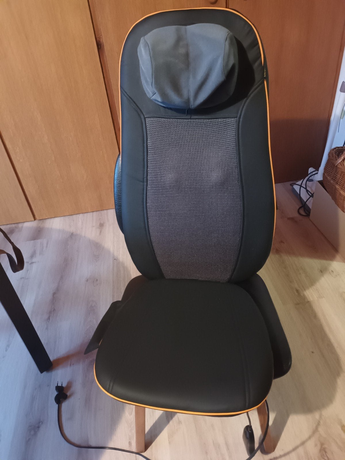 Siège  médisana electrique pour massage dos, Ophalen