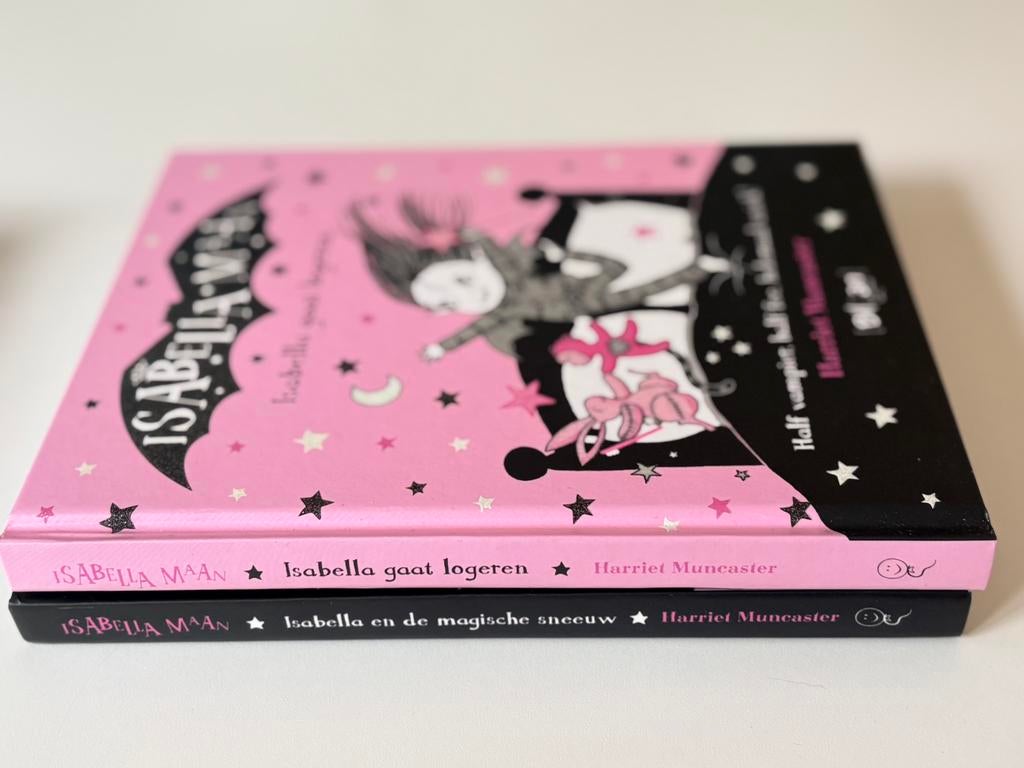 Isabella Maan 2 boeken, Boeken, Ophalen of Verzenden, Zo goed als nieuw