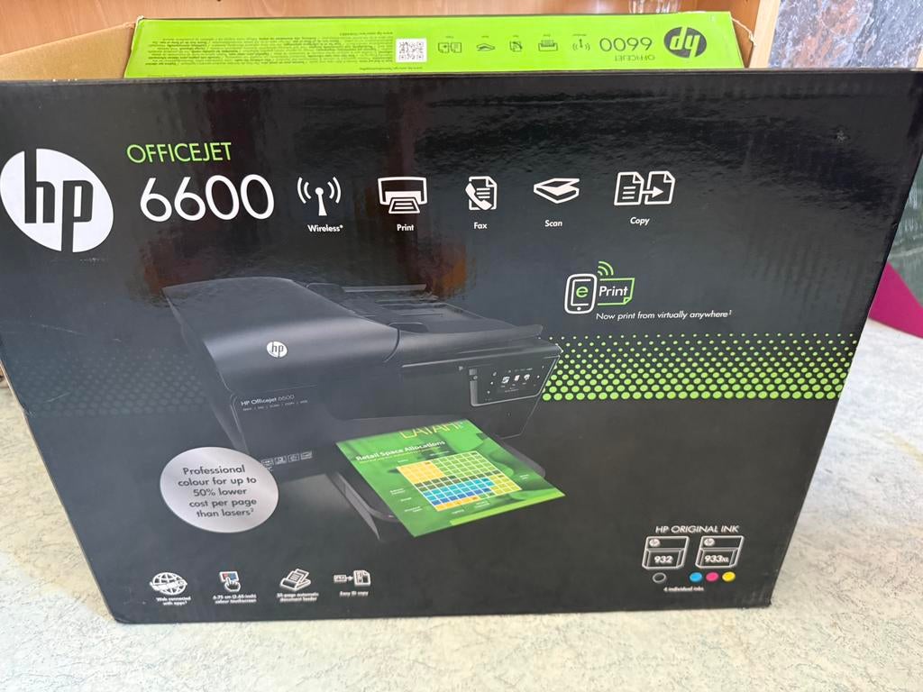 HP OFFICEJET 6600, Informatique & Logiciels, Imprimantes, Imprimante, Enlèvement