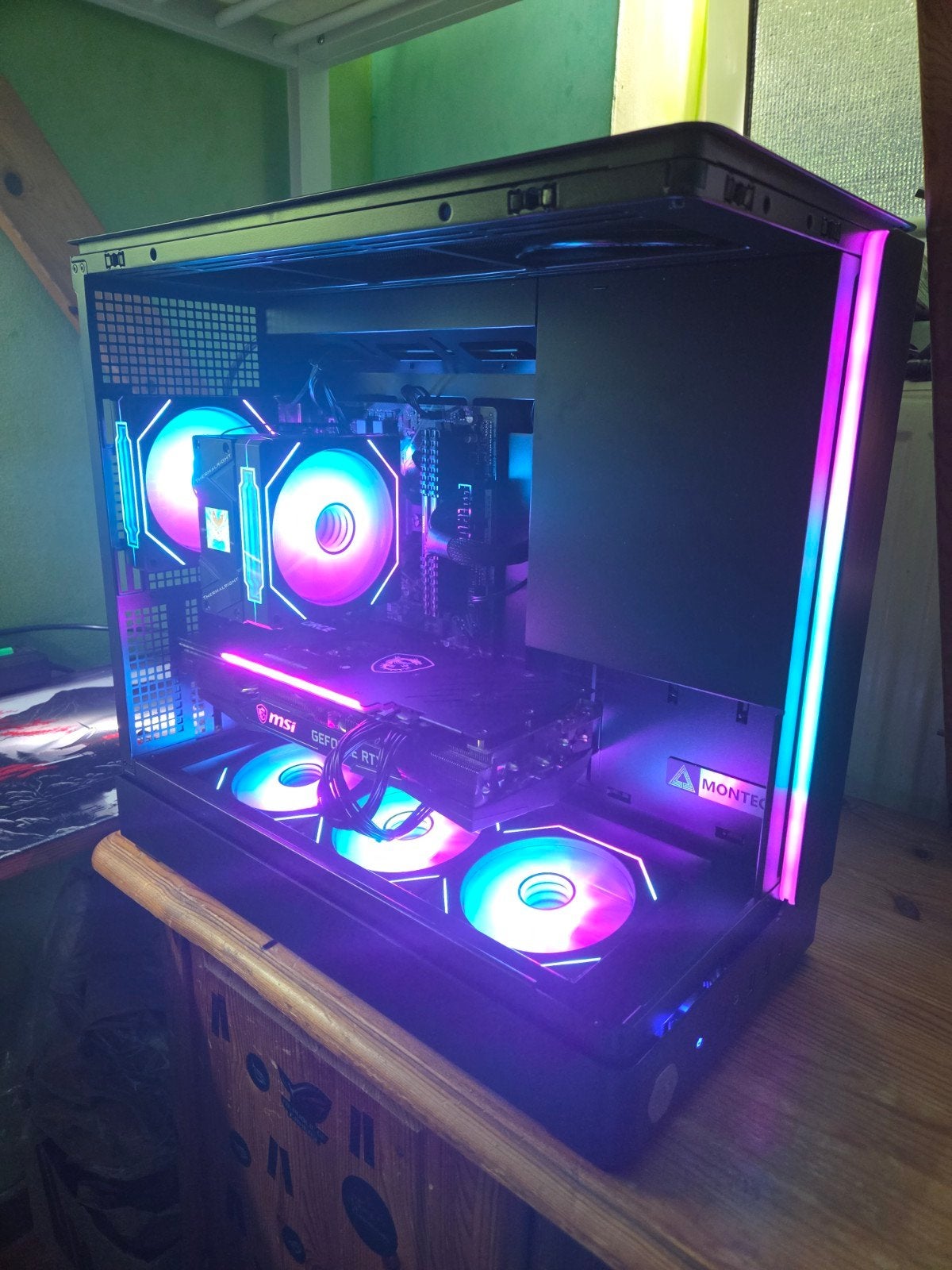 Gaming pc rtx 3070, Computers en Software, Desktop Pc's, Zo goed als nieuw, 4 Ghz of meer, SSD, 16 GB, Met videokaart, Gaming