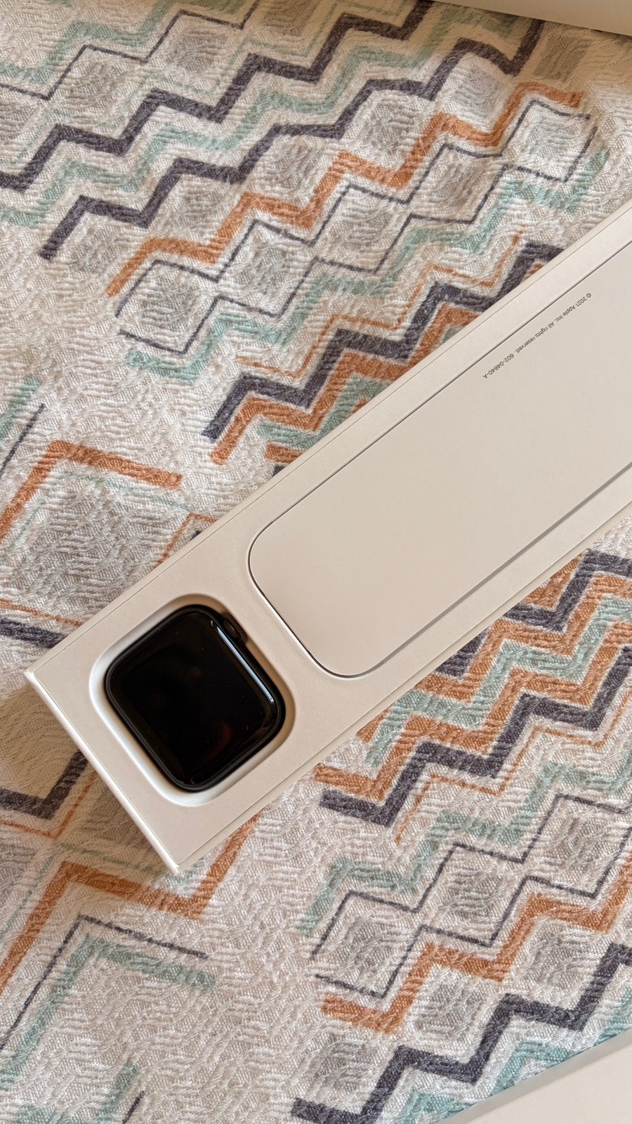 Apple Watch SE 44 mm, Enlèvement, Neuf, Noir