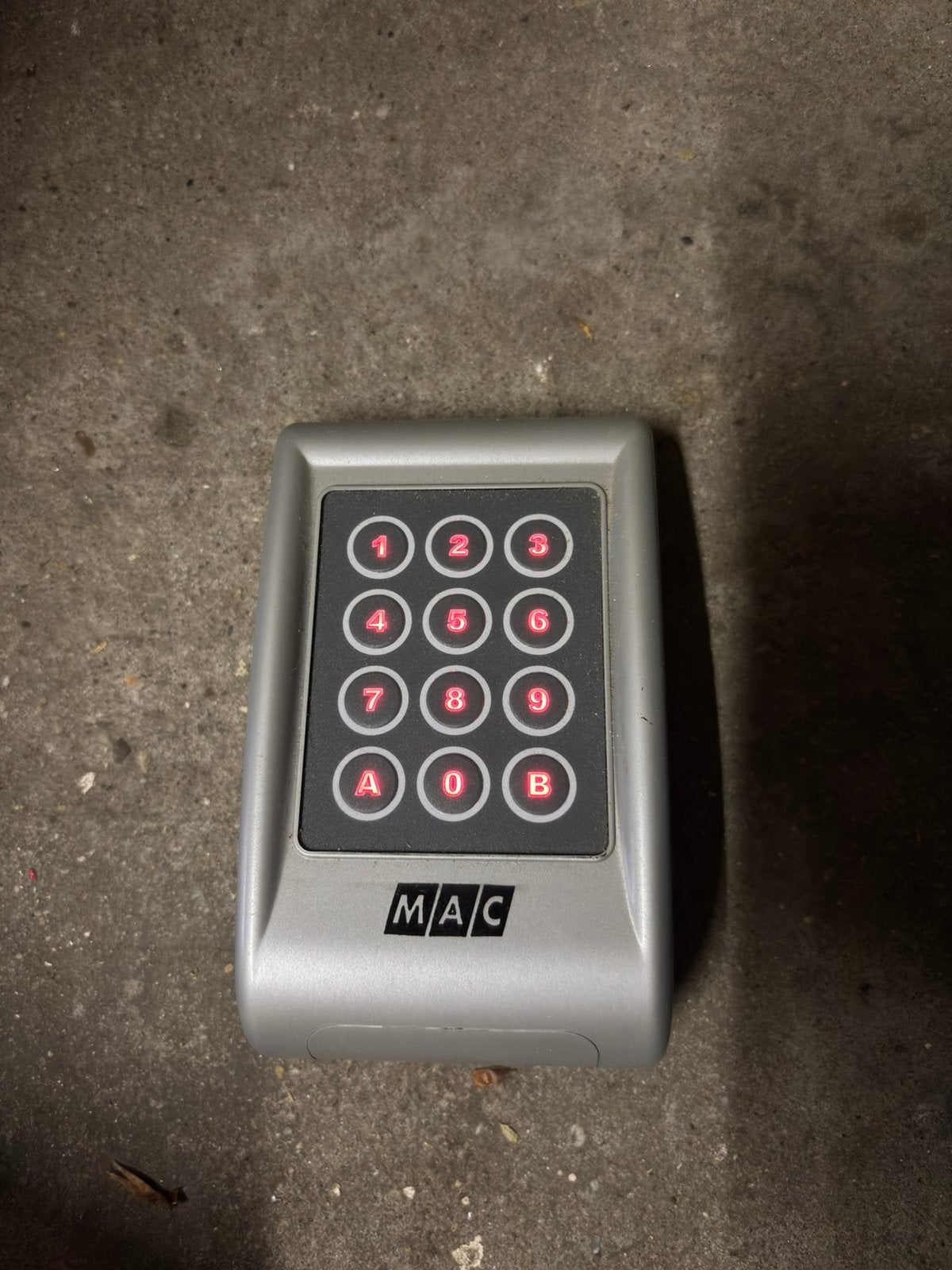 Codeklavier draadloos faac MAC, Ophalen of Verzenden, Zo goed als nieuw