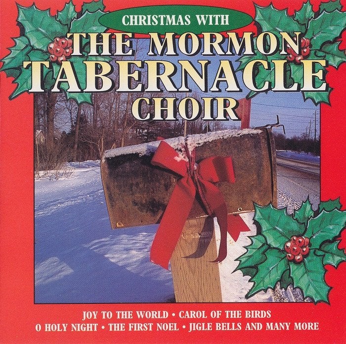 VENTE : CD LE CHŒUR DU TABERNACLE MORMON, blanc de Noël, CD & DVD, CD | Religion & Gospel, Gospel, Envoi