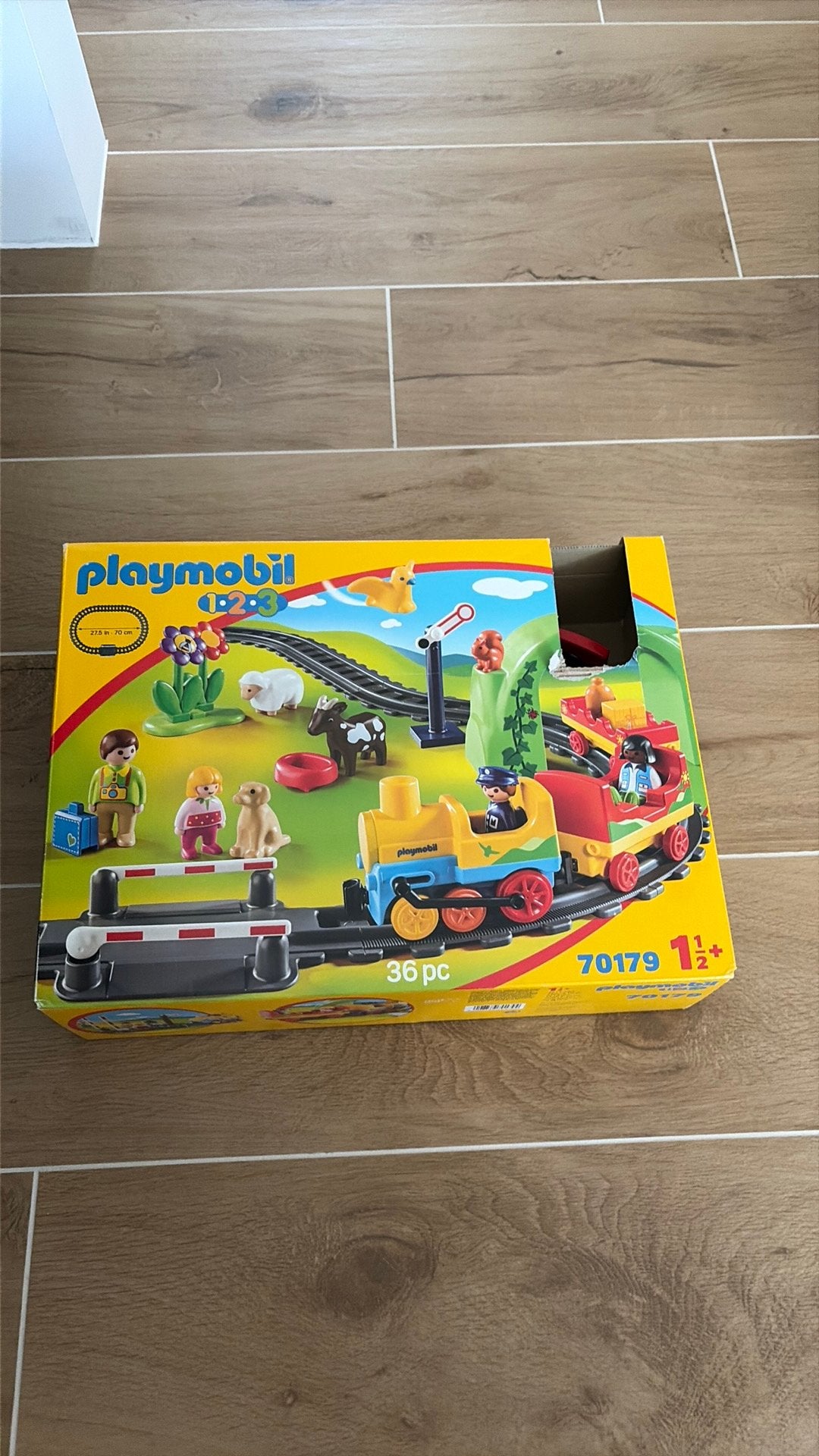 Playmobil 123 mijn eerste trein 70179, Enlèvement ou Envoi, Comme neuf