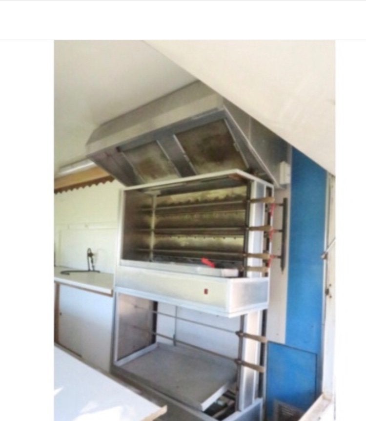 Foodtruck, Ophalen
