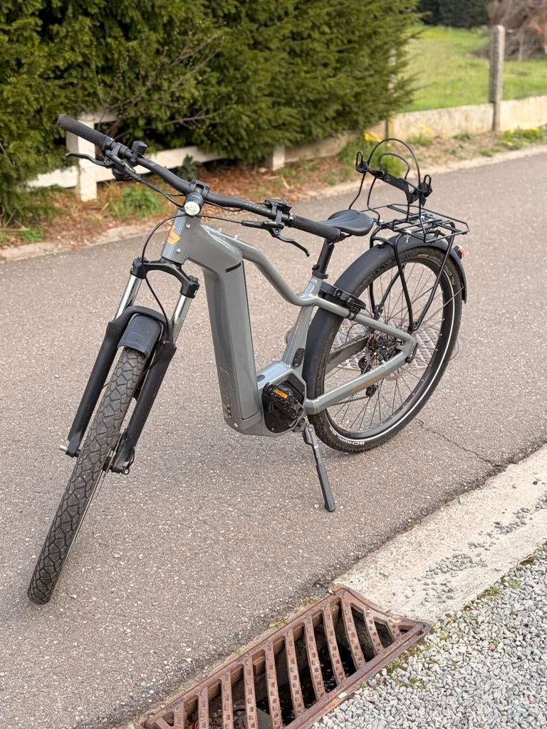 Elektrische fiets Bergamont – maat M – met Bosch motor, Zo goed als nieuw, 59 cm of meer, 50 km per accu of meer, Ophalen