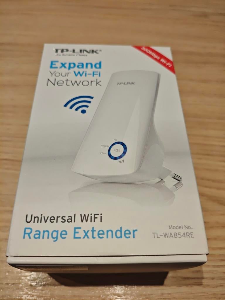 TP-LINK universal wifi range extender., Computers en Software, Ophalen of Verzenden