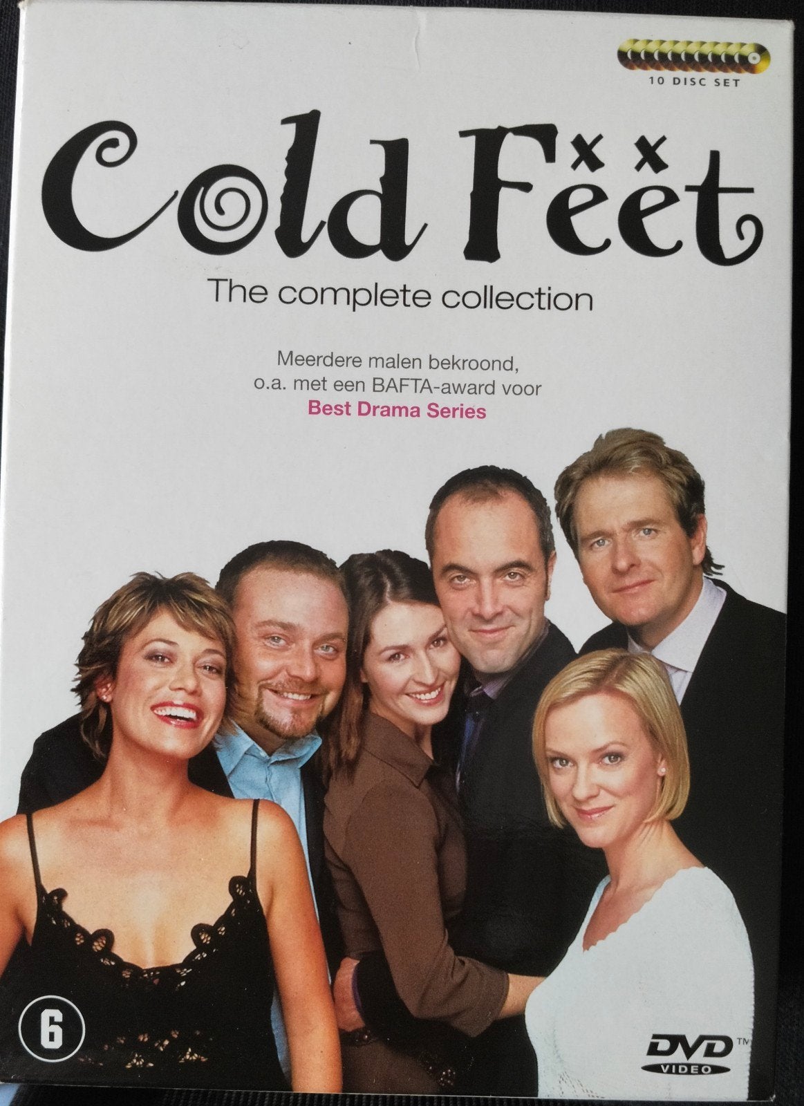 Cold Feet( The compleet collection), Cd's en Dvd's, Vanaf 6 jaar, Ophalen, Zo goed als nieuw, Drama