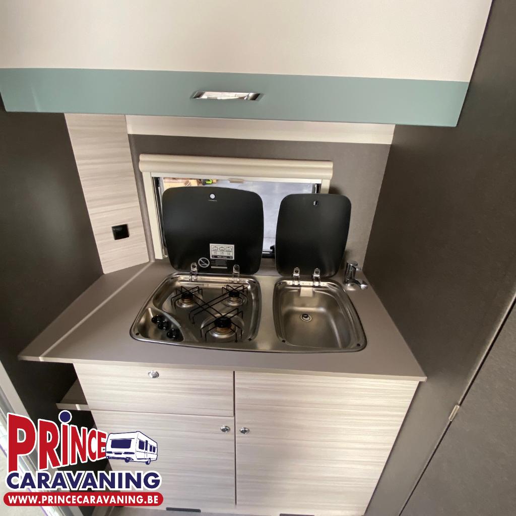 Dethleffs C JOY 420 QSH 2023 - Prince Caravaning, Caravans en Kamperen, Caravans, Bedrijf, Douche, 1000 - 1250 kg, Tot en met 3