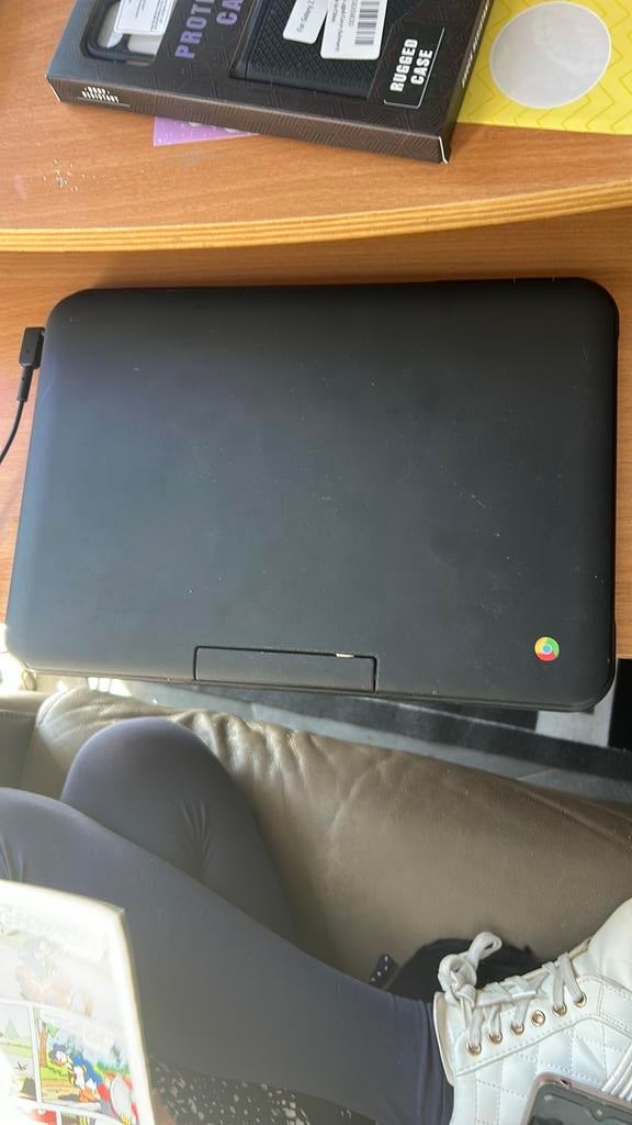 Chromebook, Ophalen, 8 GB, Zo goed als nieuw, Azerty