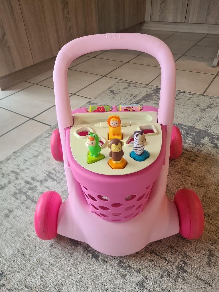 Snoby looptrainer, Kinderen en Baby's, Ophalen, Zo goed als nieuw, Ontdekken