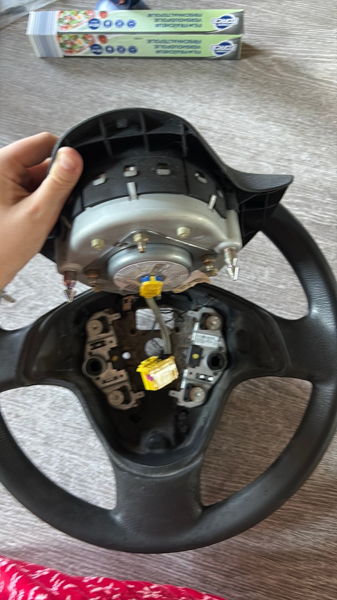 Volant seat 6l, Enlèvement, Seat