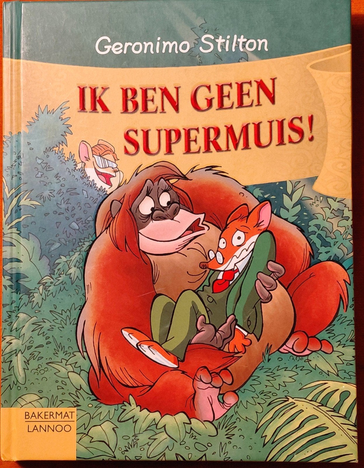 Stilton - Ik ben geen supermuis!, Ophalen of Verzenden, Stilton