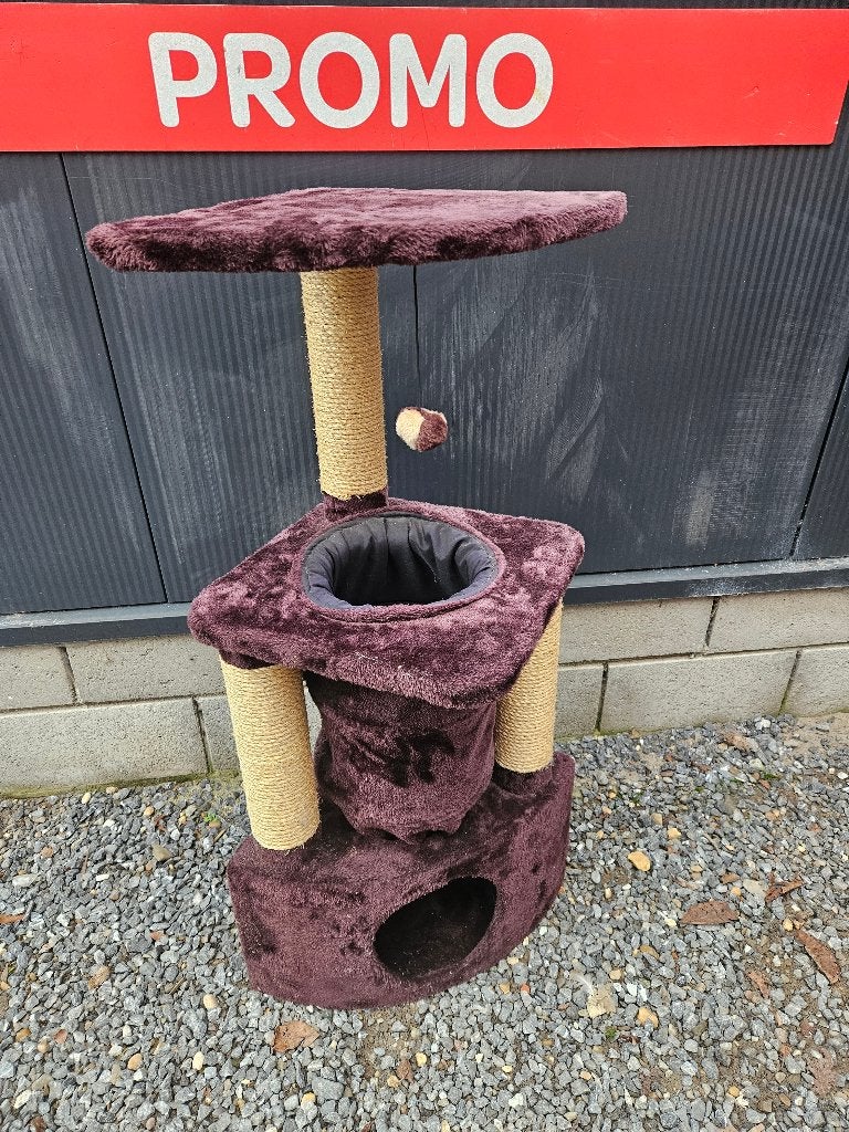 nieuwe Kattenkrabpaal kattenpaal kattenklim bruin starter, Dieren en Toebehoren, Ophalen, Nieuw